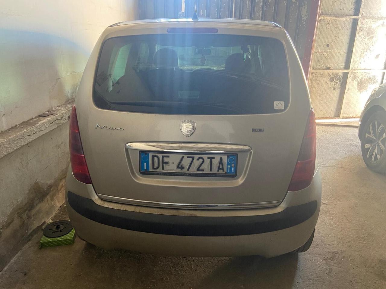 Lancia MUSA 1.4 Gpl 95 Cv Testata da rivedere