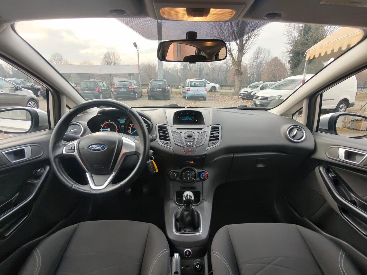 Ford Fiesta 1.4 5 porte Bz.- GPL Titanium, OK NEOPATENTATI, GARANZIA L.12 MESI