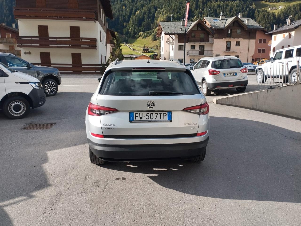 Skoda Kodiaq 2.0 TDI SCR 4x4 DSG Executive