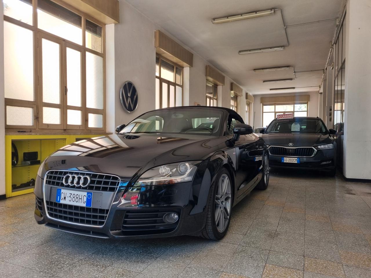 Audi TT Roadster 1.8 TFSI S-Line BOSE SOUND SYSTEM, SEDILI RISCALD.