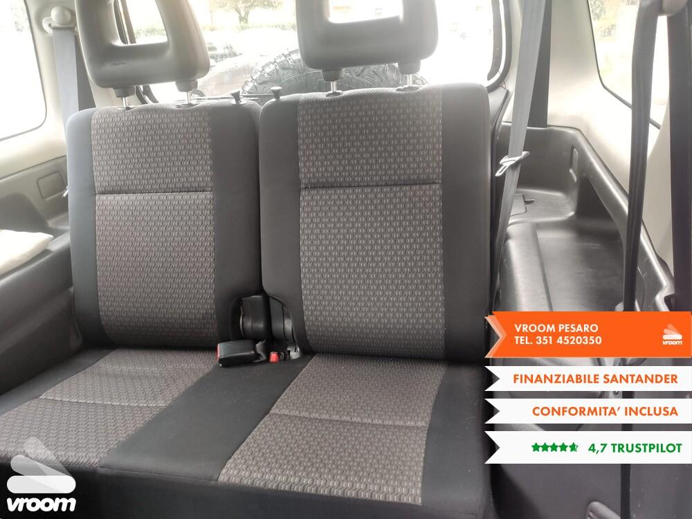 SUZUKI Jimny 3ª serie Jimny 1.3i 16V cat 4WD JLX