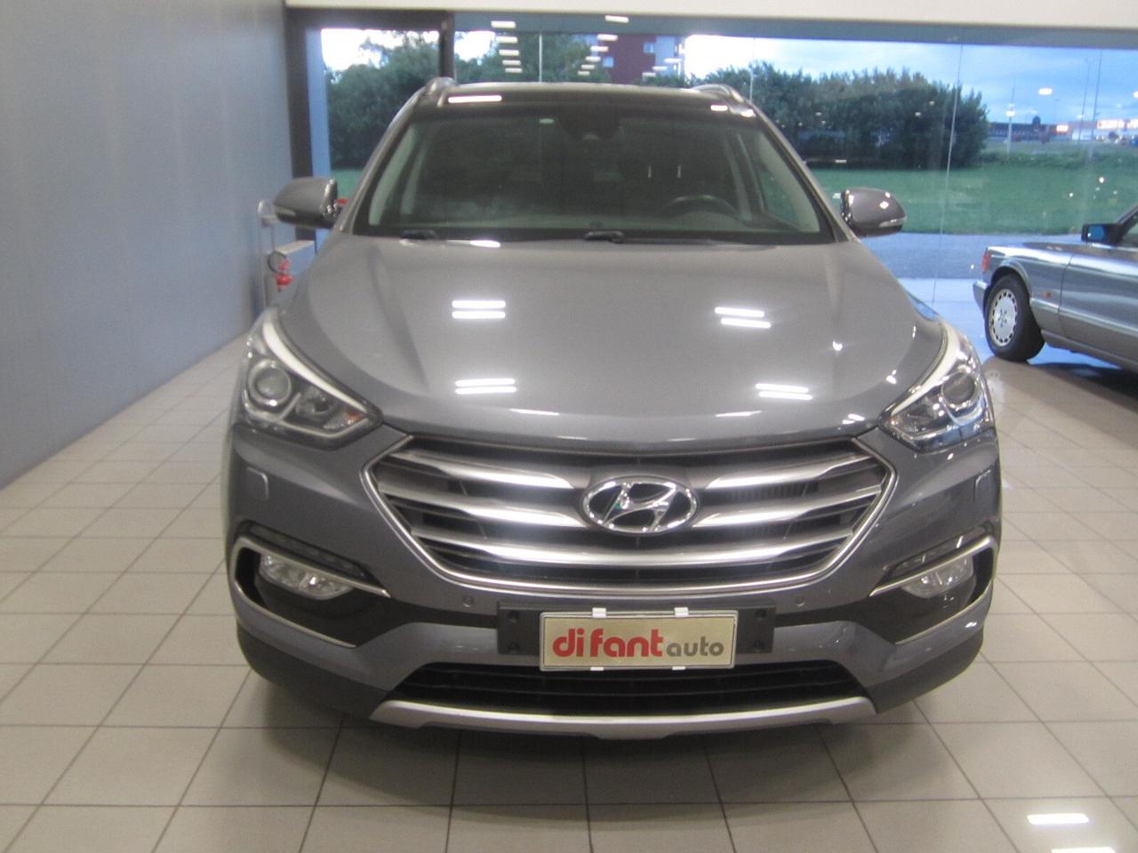 Hyundai Santa Fe 2.2 CRDi 4WD A/T XPossible