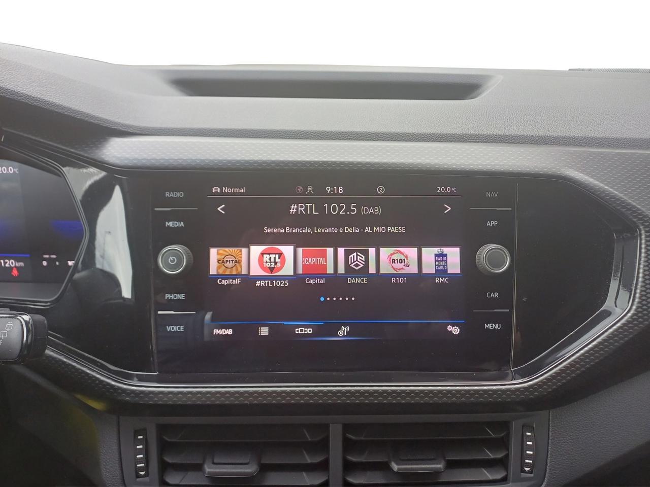 Volkswagen T-Cross 1.0 tsi style 110cv dsg