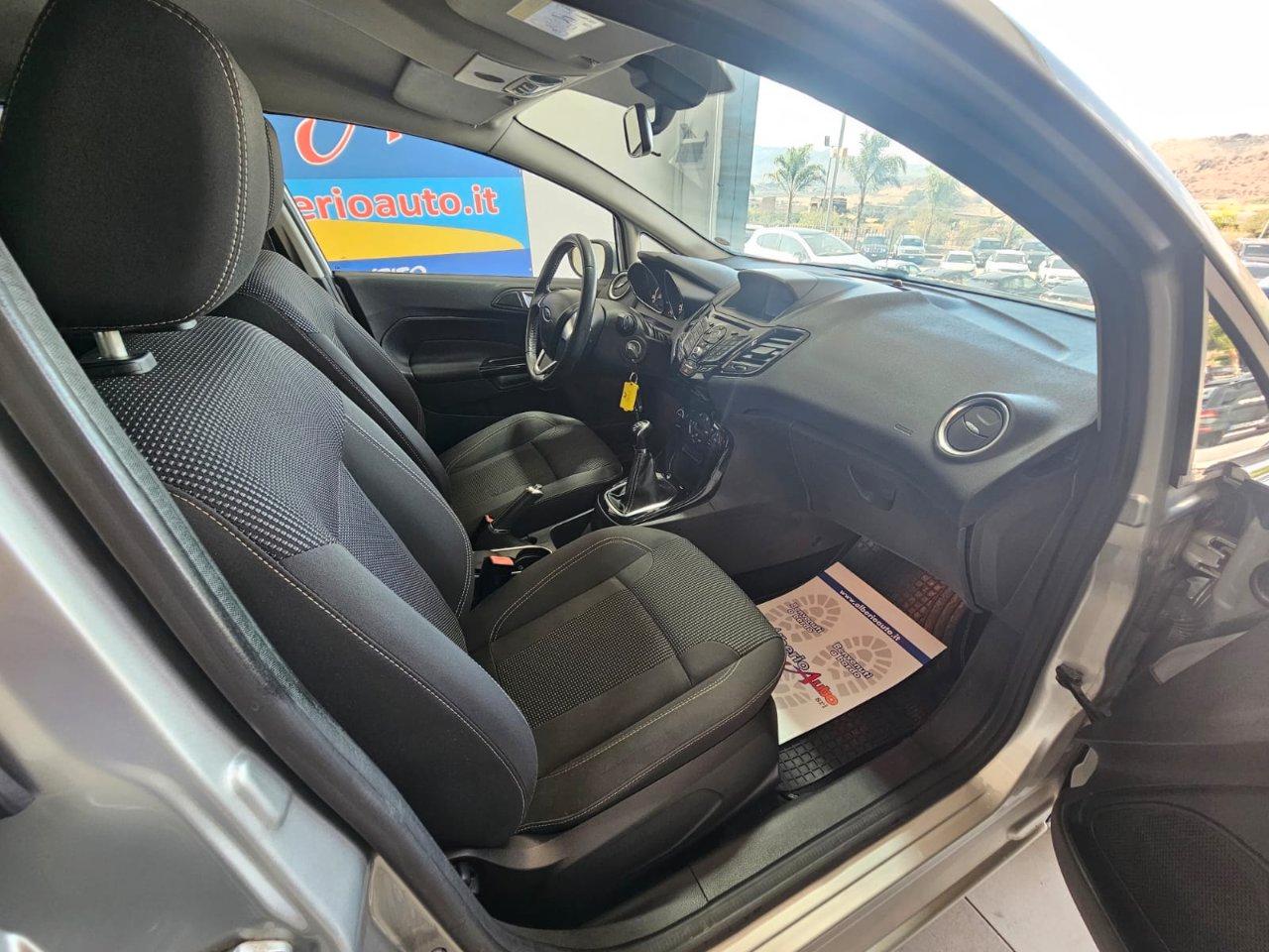 Ford Fiesta 5 Porte Fiesta 5p 1.5 tdci Titanium 75cv E6