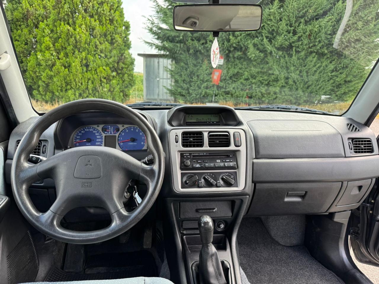 Mitsubishi Pajero Pinin 1.8 16V GPL