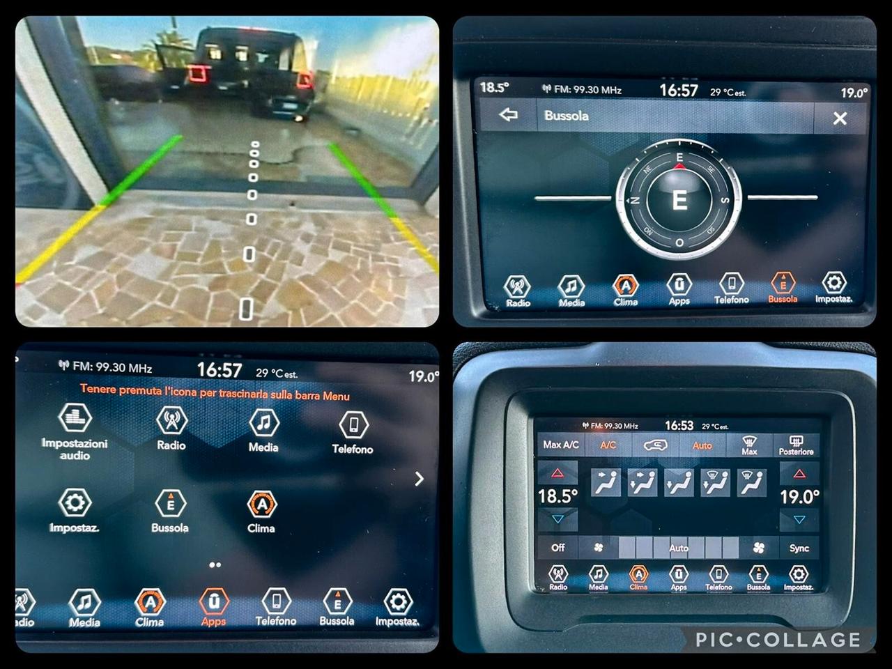 Jeep Renegade 2.0 Mjt 140CV 4WD Active Drive Limited#AUTO#LED#CAMERA