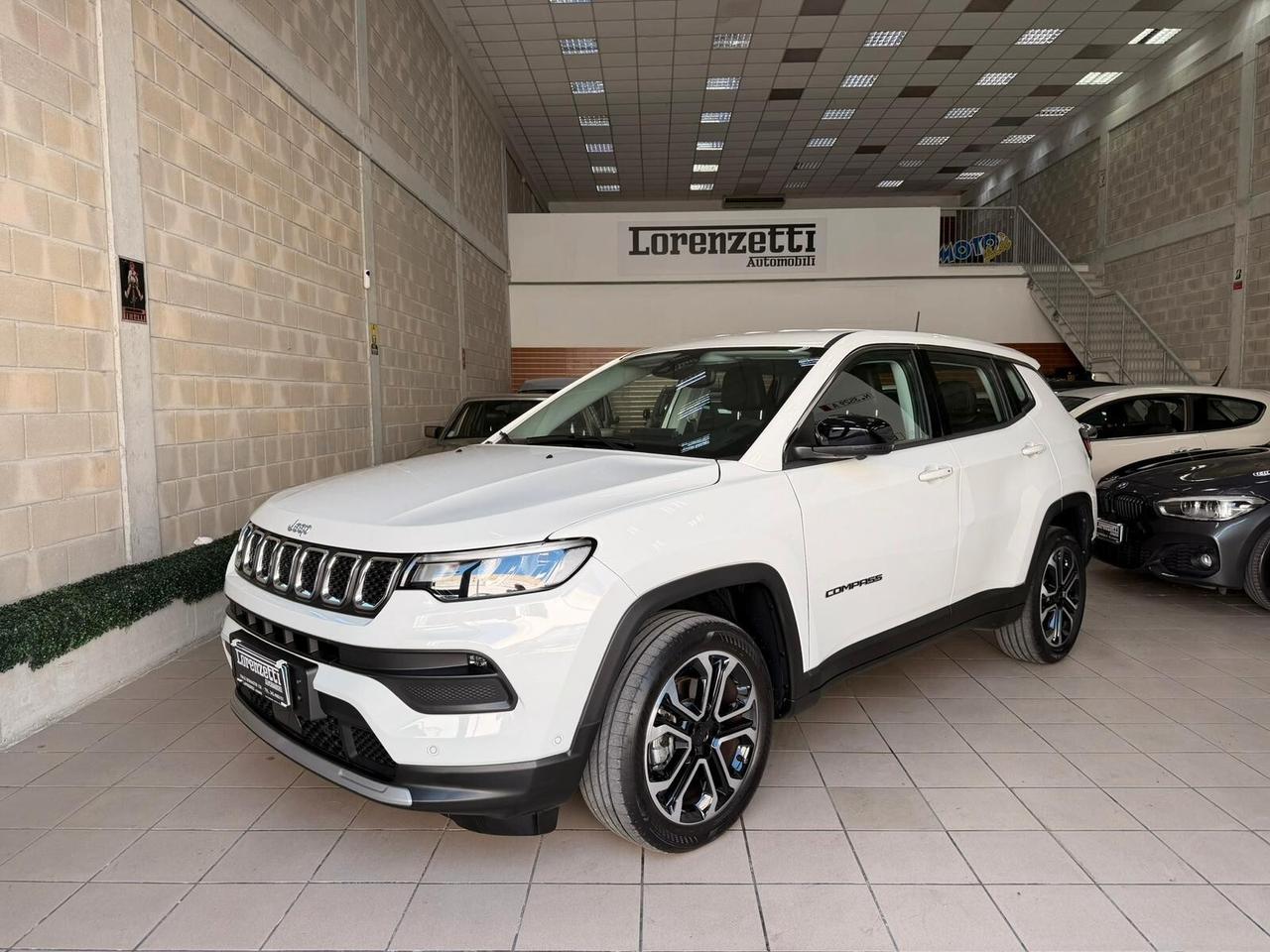 Jeep Compass 1.5 Turbo T4 130 CV MHEV 2WD Altitude