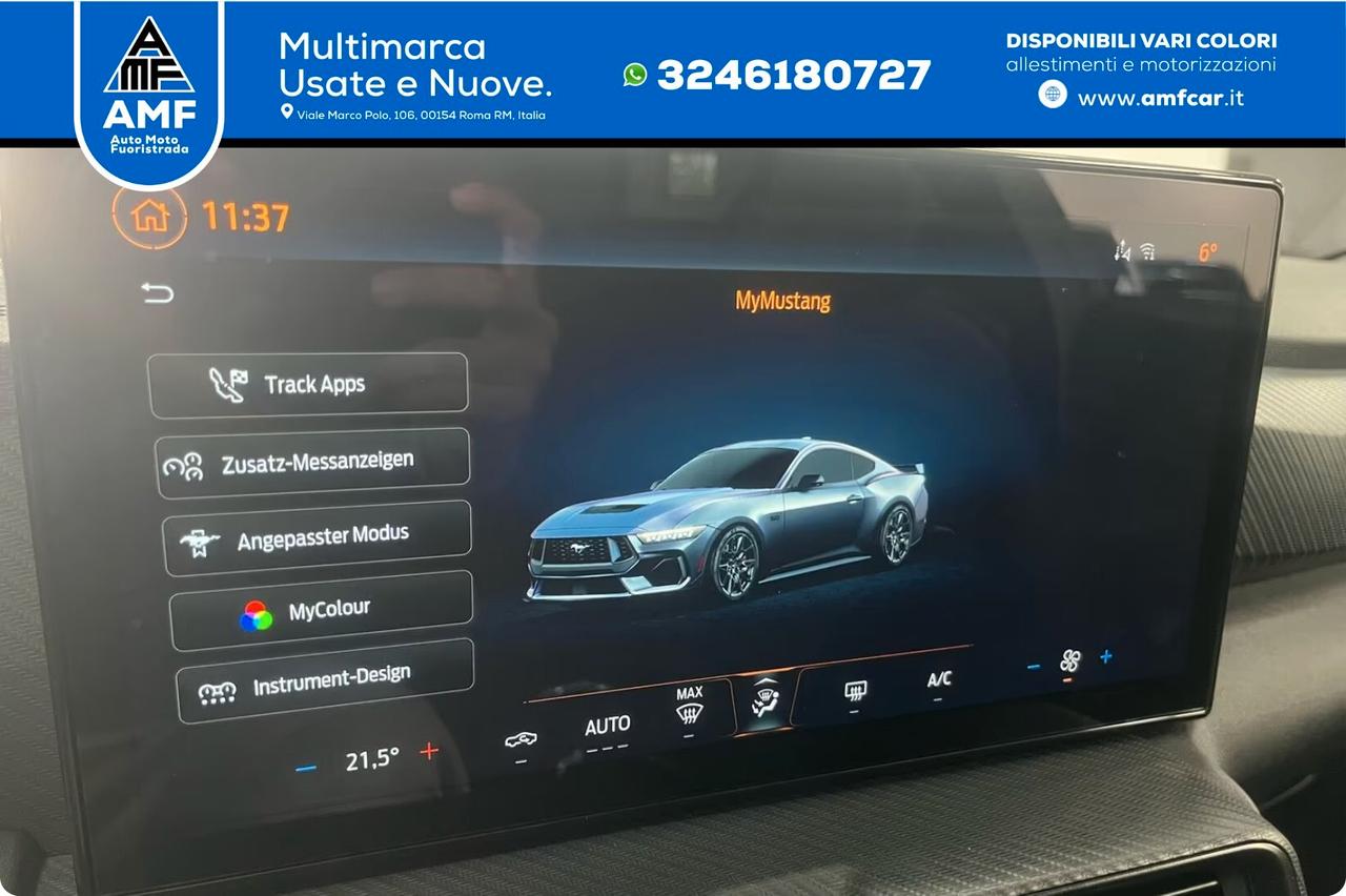 Ford Mustang 2.3l EcoBoost Premium/SHZ/Apple/Fotocamera