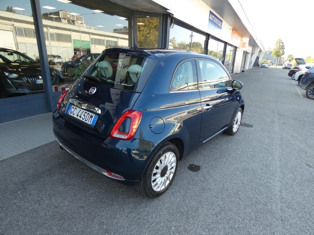 FIAT 500 (2015-2024) 500 1.2 EasyPower Lounge