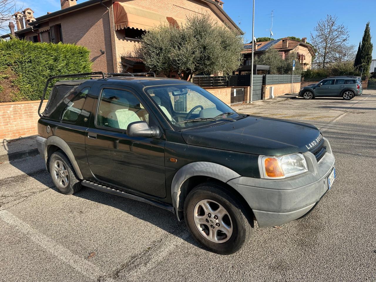 Land Rover Freelander 1.8 cat 3p. Softback METANO