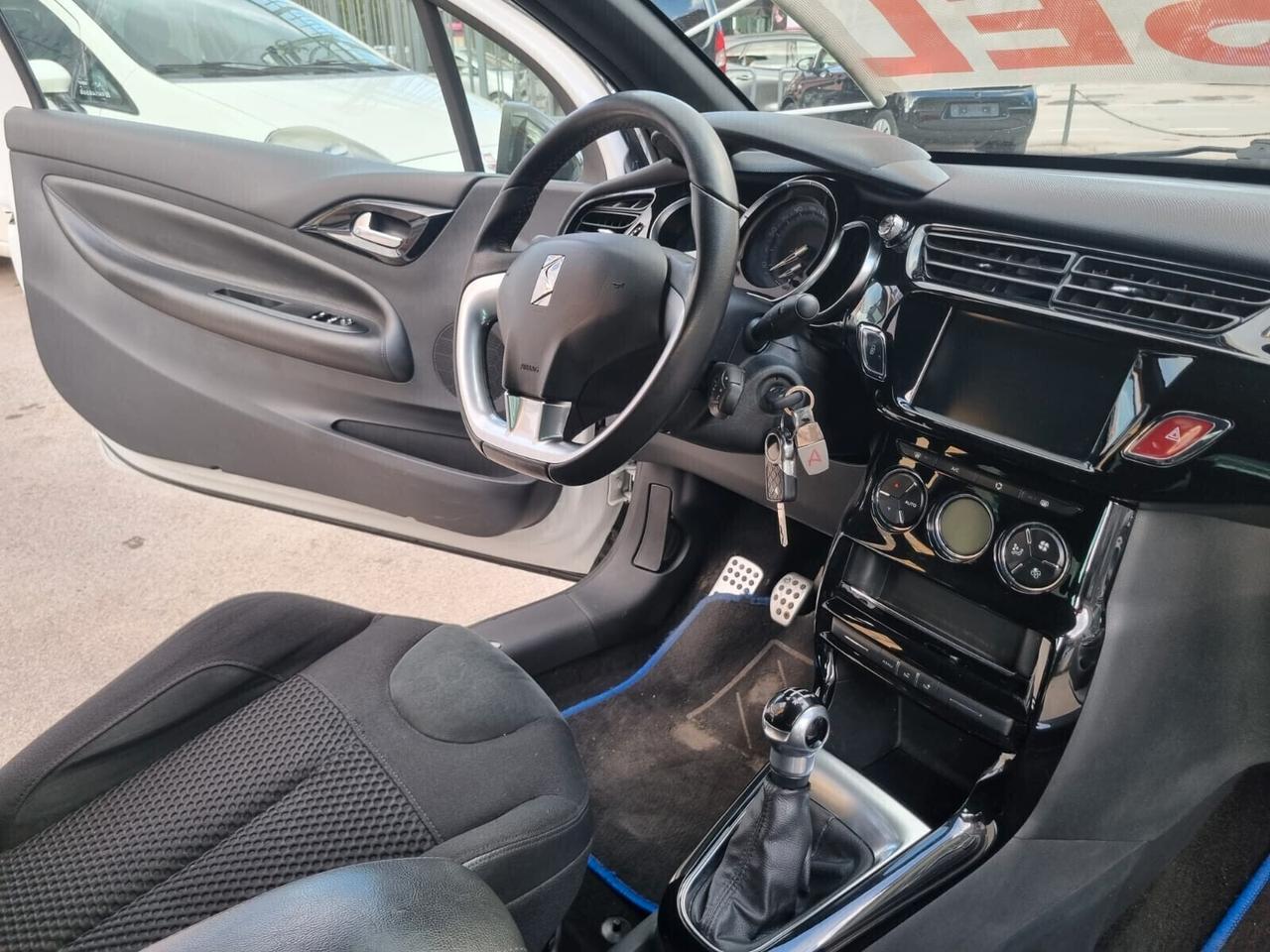 Automobili Ds3 2017 Top Di Gamma Garantita