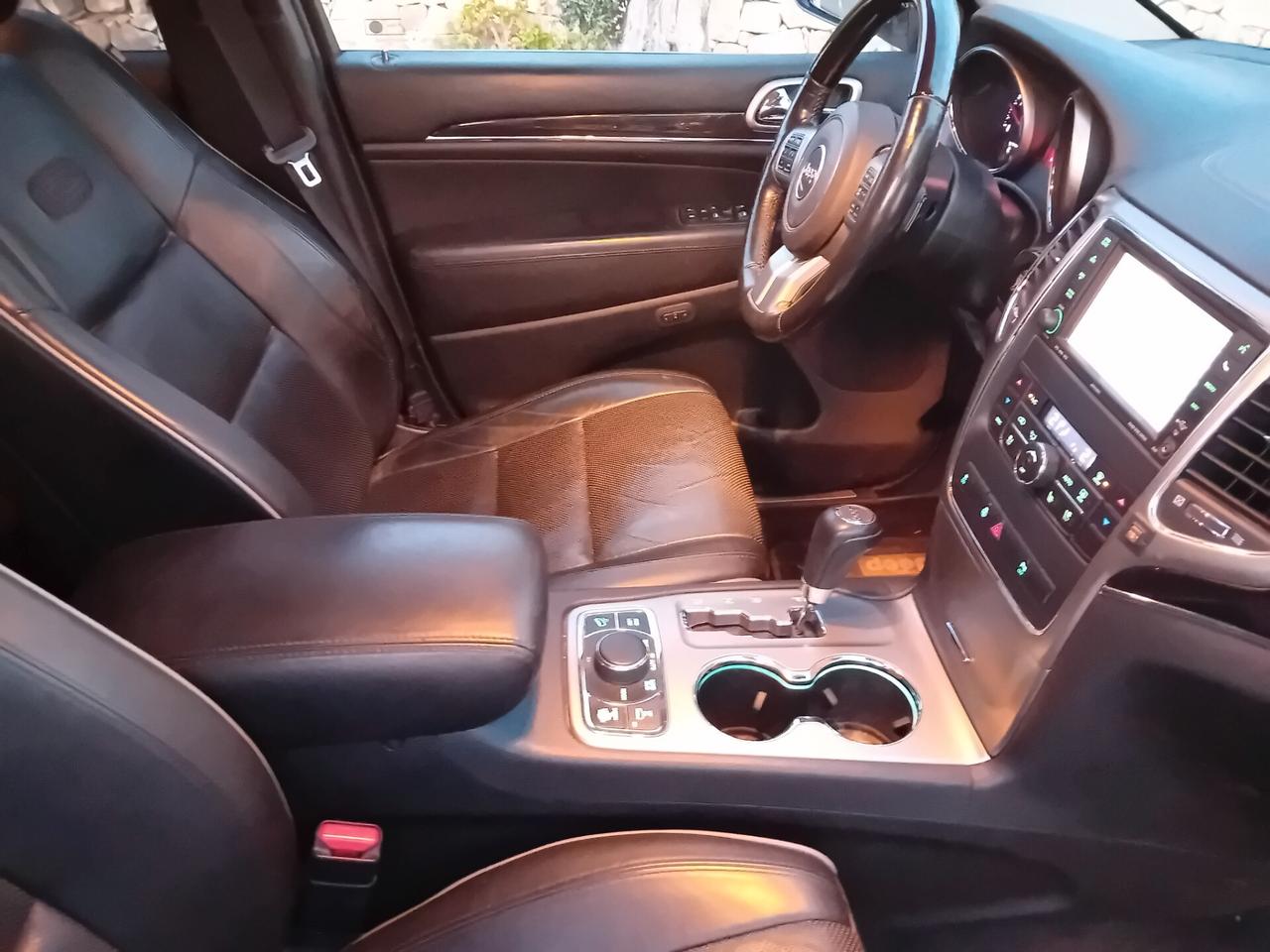 Jeep Grand Cherokee 3.0 CRD 241 CV Overland