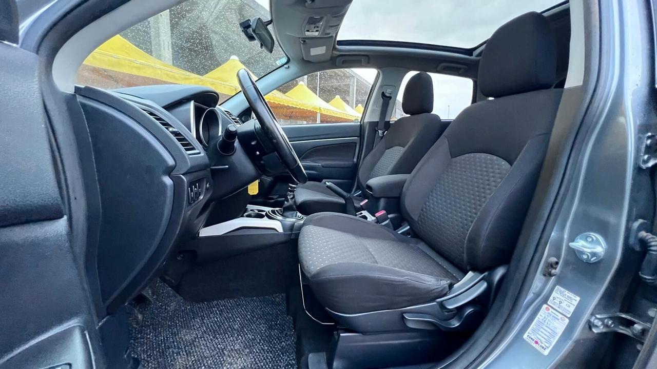 Mitsubishi ASX 1.8 DI-D 150 CV 4WD Intense ClearTec Panoramic