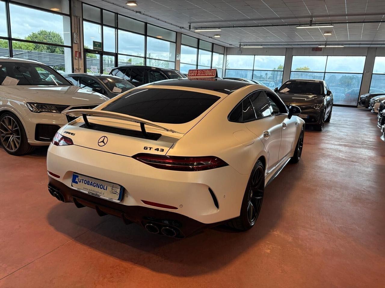 Mercedes-benz GT Coupé 4 43 AMG Mild hybrid PREMIUM PLUS 4Matic+
