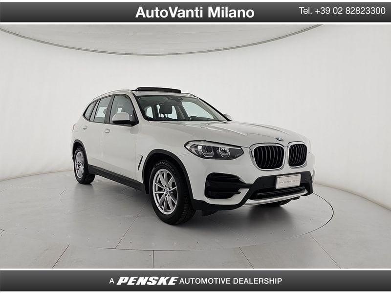 BMW X3 X3 sdrive18d mhev 48V auto
