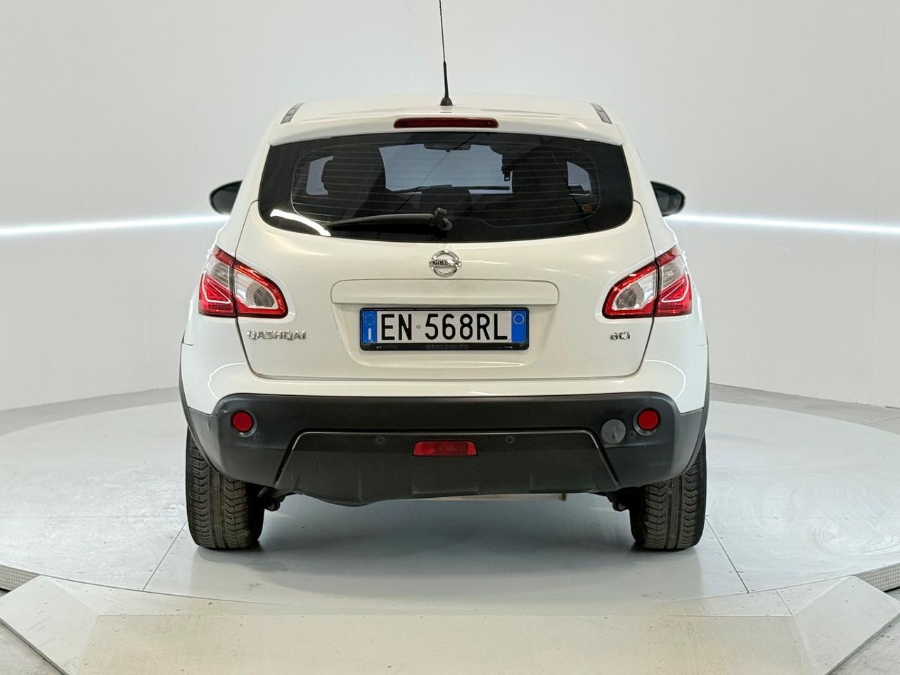 Nissan Qashqai 1.5 dCi 2012