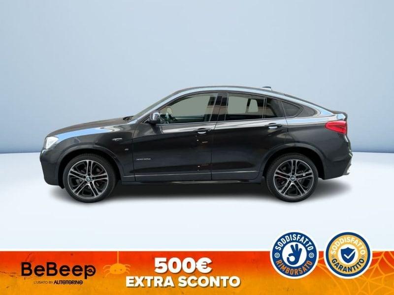 BMW X4 XDRIVE30DA MSPORT