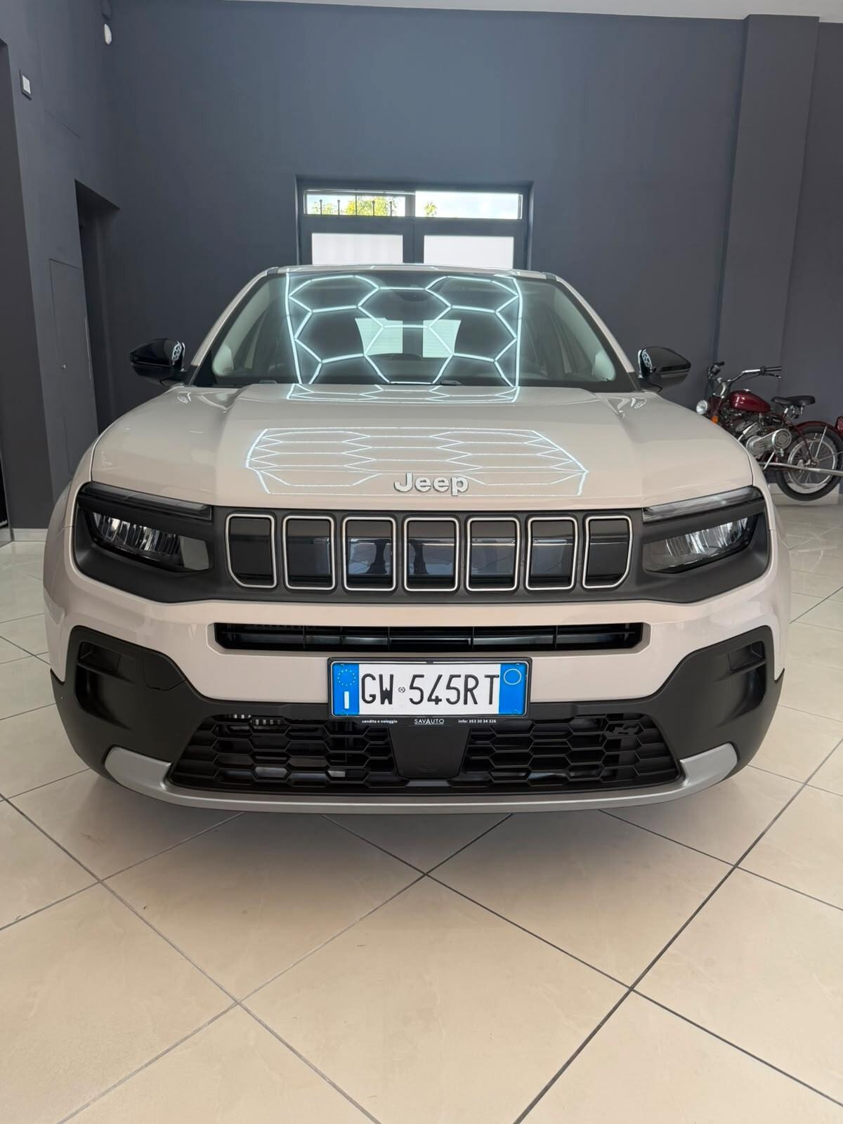 Jeep Avenger 1.2 Turbo 100 CV MHEV Summit