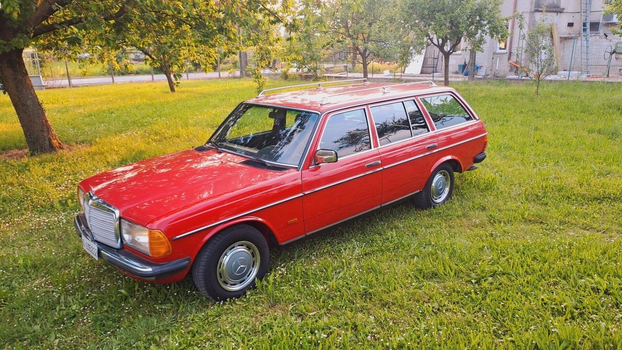 Mercedes-benz 240 TD 5 marce e clima da lieve restauro