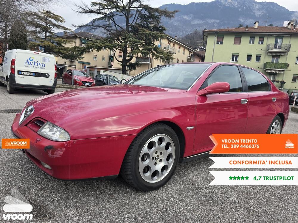 ALFA ROMEO 166 3.0i V6 24V cat Super