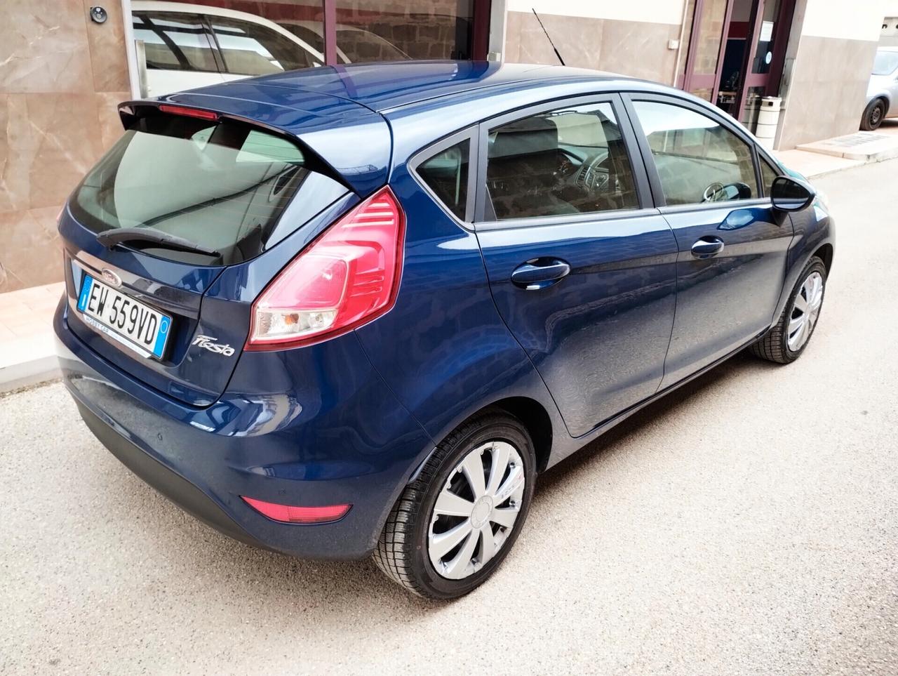 FIAT FIESTA 1.0 BENZINA 80 CV 5 PORTE