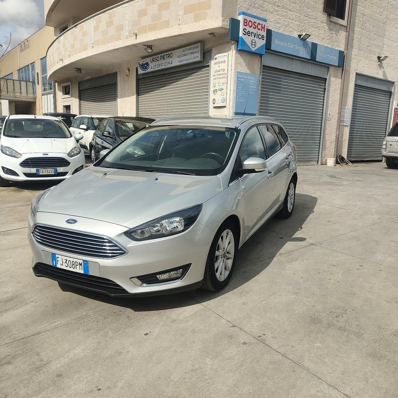 Ford Focus 1.5 TDCi 120 CV Start&Stop SW Plus