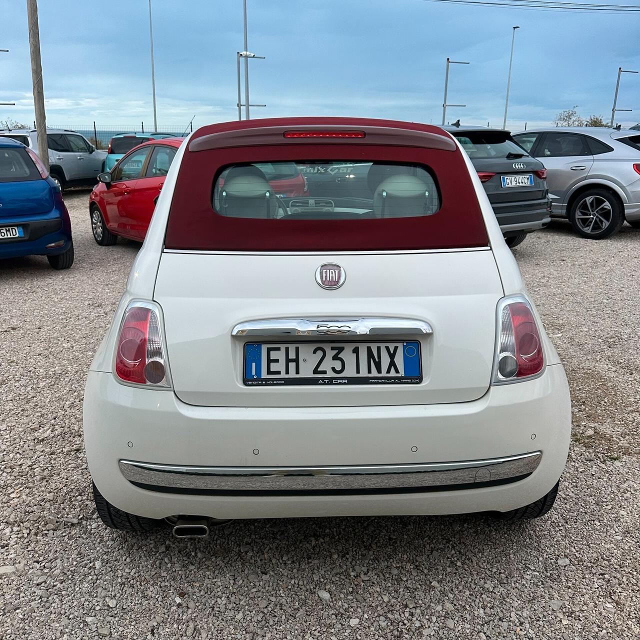 Fiat 500 C 1.2 Rock