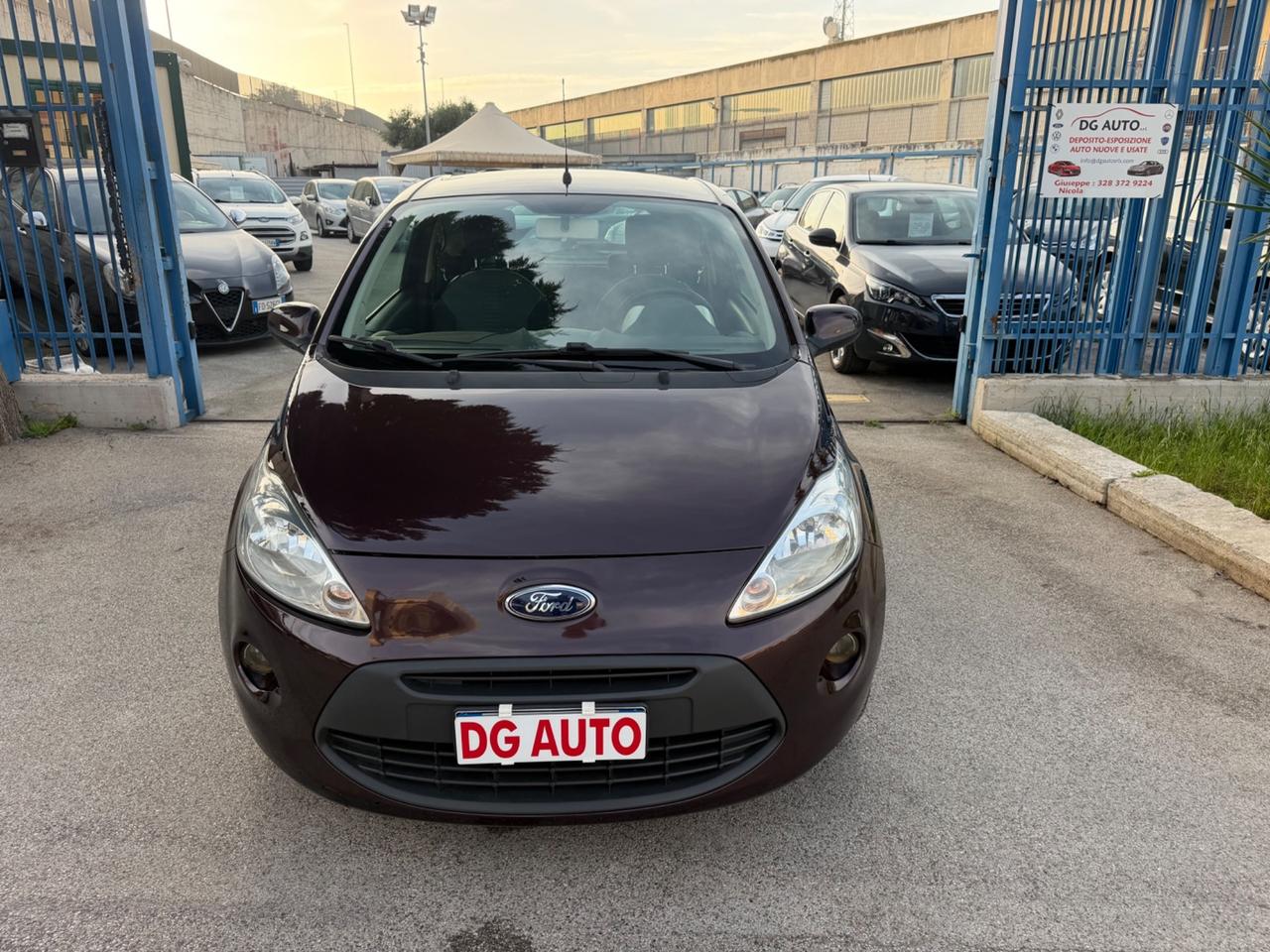 Ford Ka 1.2 benzina 69 cavalli 2015 Titanium