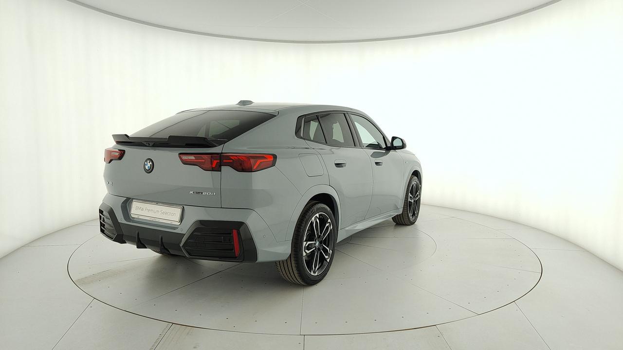 BMW X2 xdrive 20d 48V MSport Pro auto
