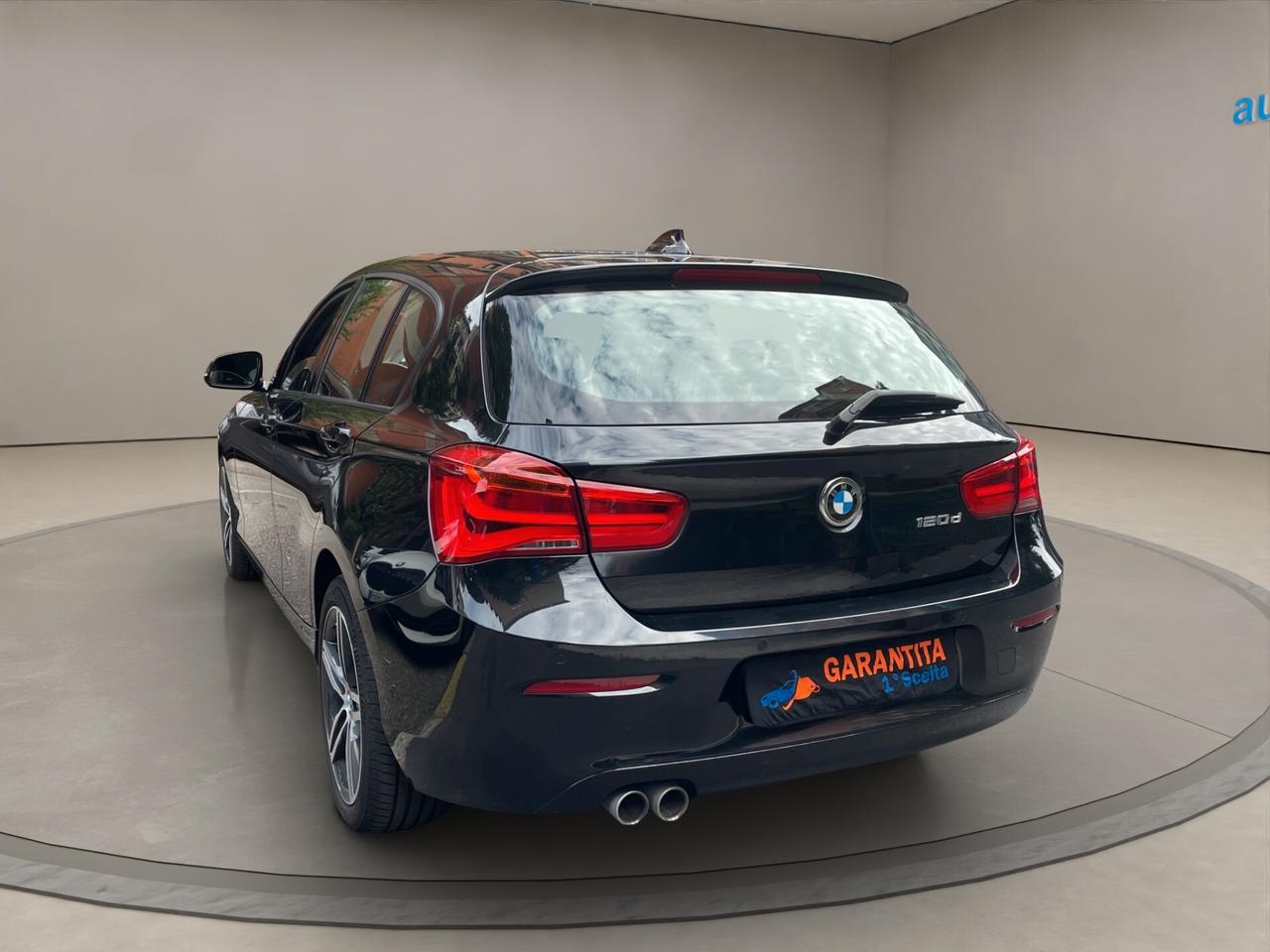 Bmw 120 TAGLIANDI - AUTOMATICO