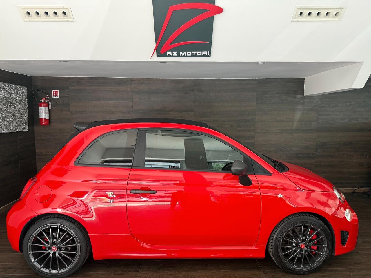 Abarth 595 C 1.4 Turbo T-Jet 180 CV Competizione-ITALIANA-TAGLIANDI UFFICIALI