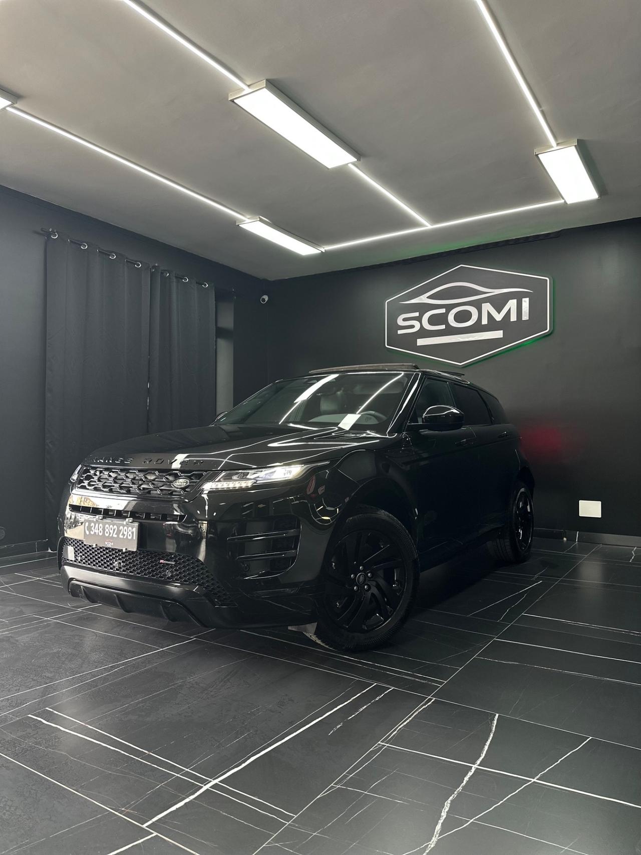Land Rover Range Evoque 2.0D I4 163 CV AWD Auto R-Dynamic HSE