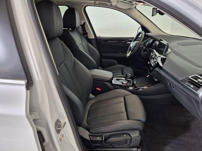 BMW X3 G01 2021 xdrive20d mhev 48V auto