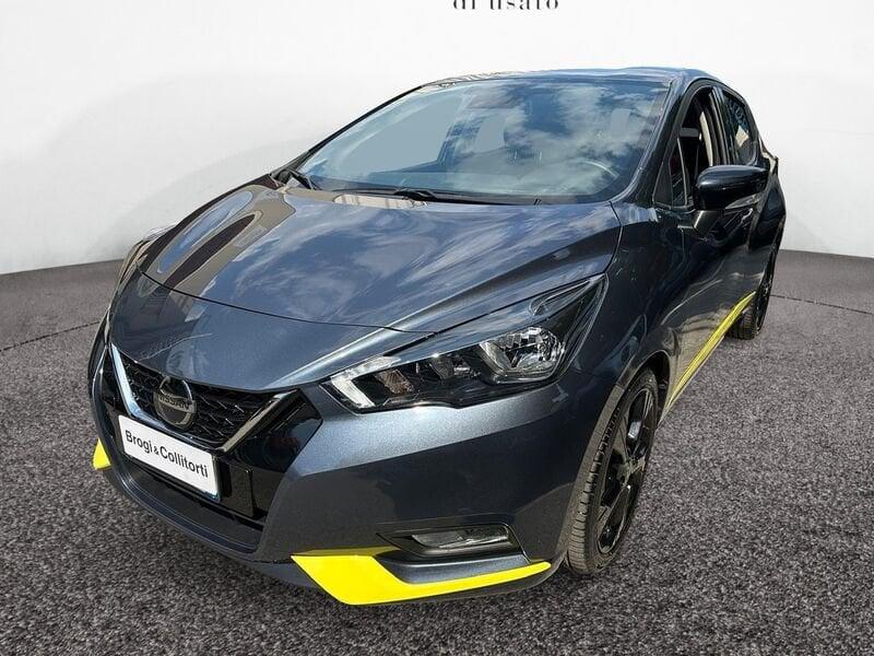 Nissan Micra V 2017 5 Porte 1.0 IG-T 92cv Kiiro auto