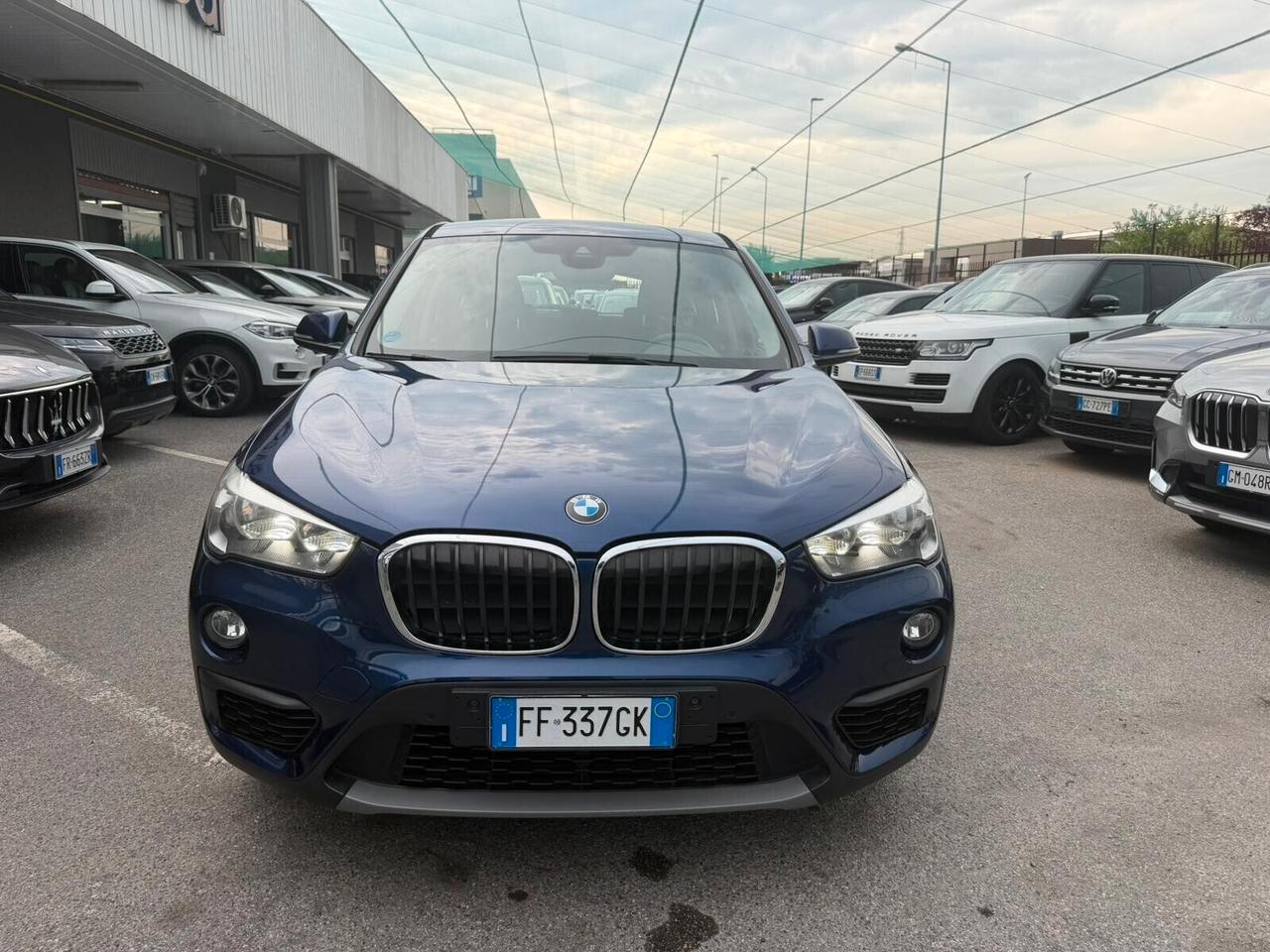BMW X1 sdrive16d EURO 6 KM CERTIFICATI