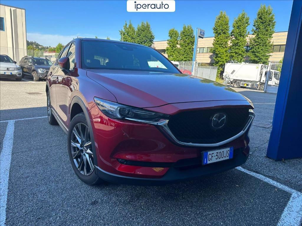 MAZDA CX-5 2.2 Signature awd 184cv auto del 2021