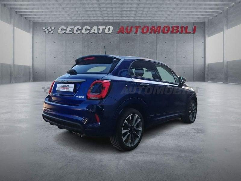 FIAT 500X 500X 1.5 t4 hybrid Sport 130cv dct