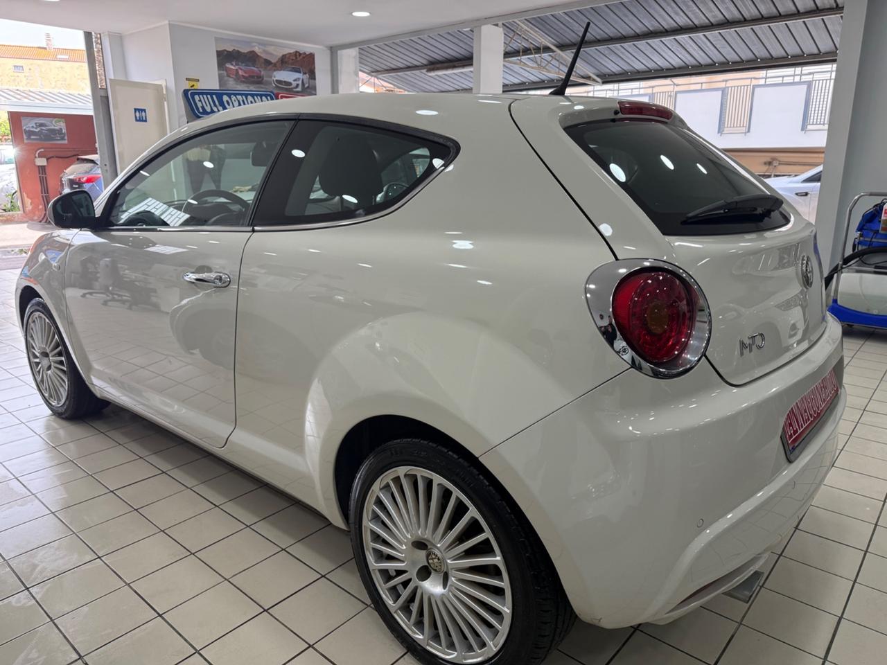 Alfa Romeo MiTo 1.4 gpl 2012 full optional nuova