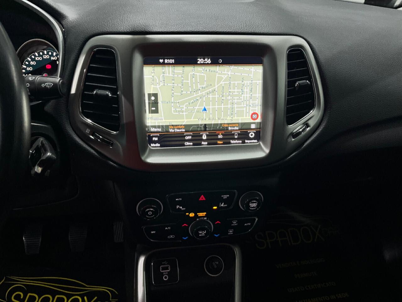 JEEP COMPASS 2018 1.6 DIESEL 120CV *UNICOPROPRIETARIO