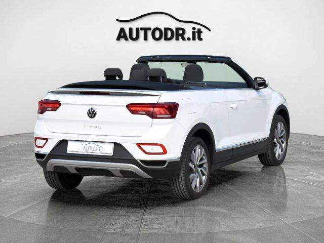 VOLKSWAGEN T-Roc Cabriolet 1.0 TSI 110cv Style Fari IQ, Retrocamera