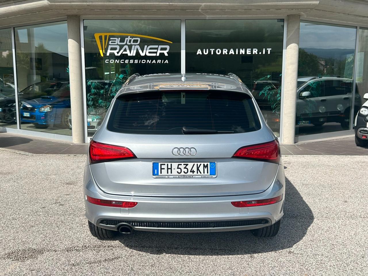 Audi Q5 S-LINE 2.0 TDI 190 CV quattro S tronic