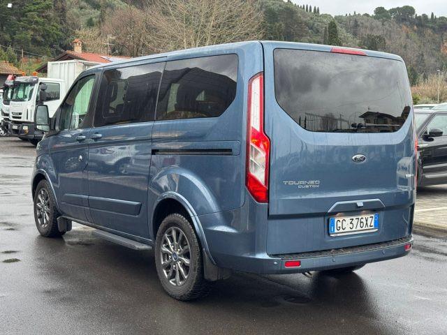 FORD Tourneo Custom 320 2.0 EcoBlue 185CV MHEV PC Sport