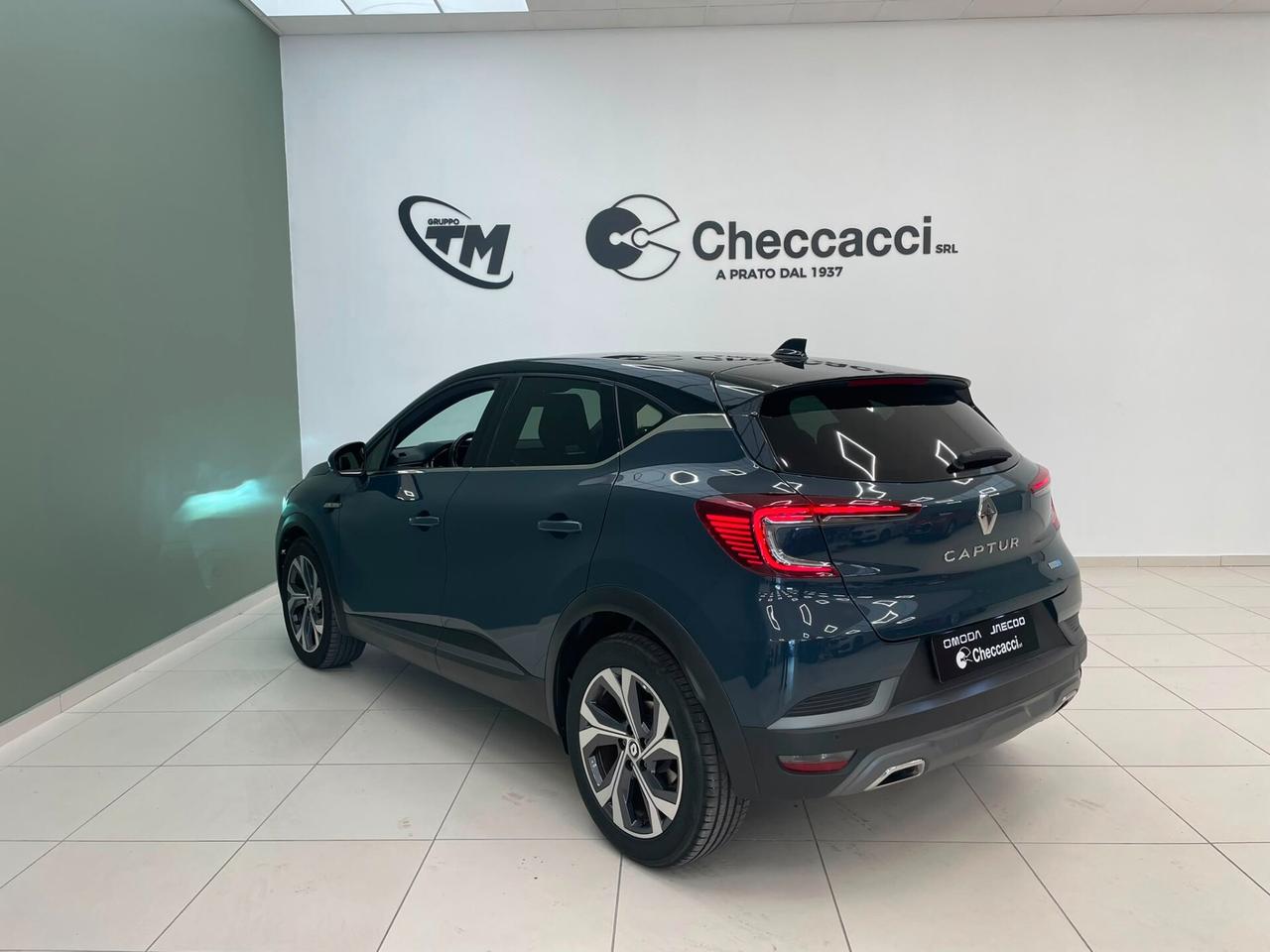 Renault Captur II 2022 1.6 E-Tech hybrid RS Line 145cv auto