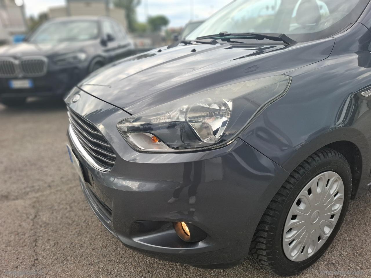 FORD Ka+ 1.2 Ti-VCT 85 CV Ultimate