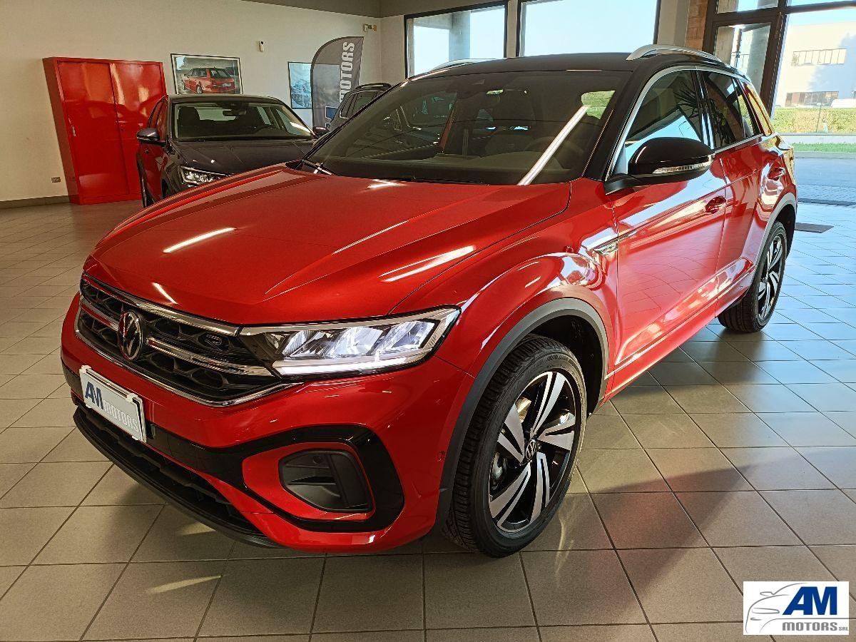 VOLKSWAGEN - T-Roc - 1.5 TSI ACT DSG R-Line