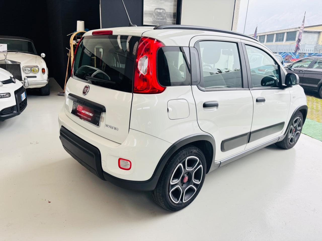 Fiat Panda 1.0 FireFly S&S Hybrid Sport