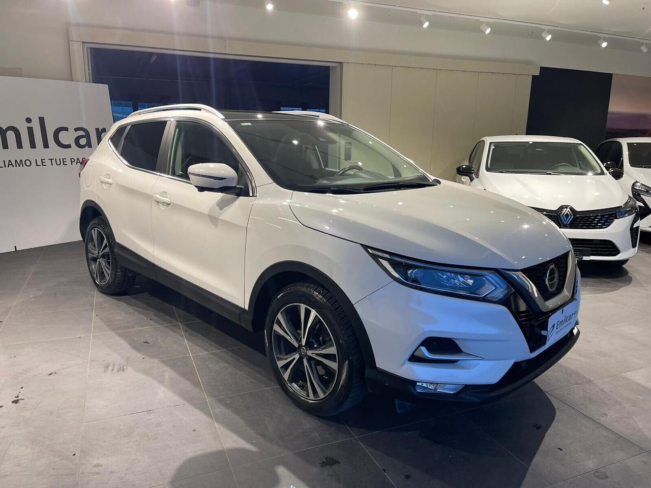 Nissan Qashqai 1.5 dCi N-Connecta