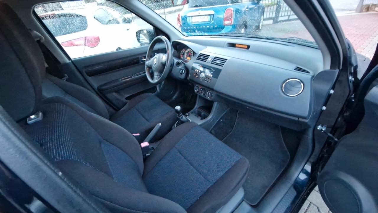 Suzuki Swift 1.3B 4x4 anche neopatentato
