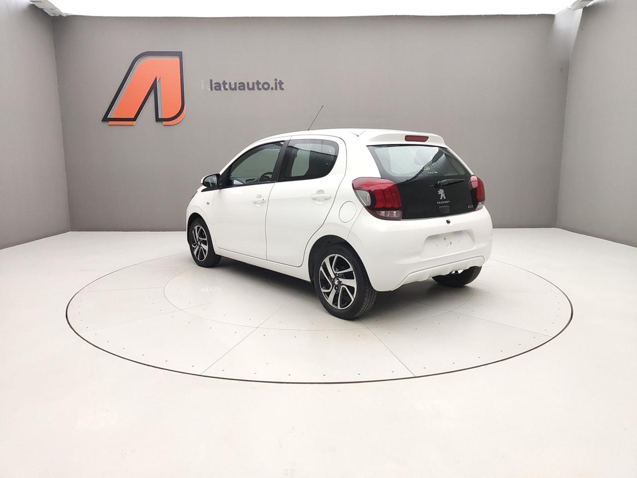 PEUGEOT 108 1.0 VTI 72CV ACTIVE NEOPATENTATI