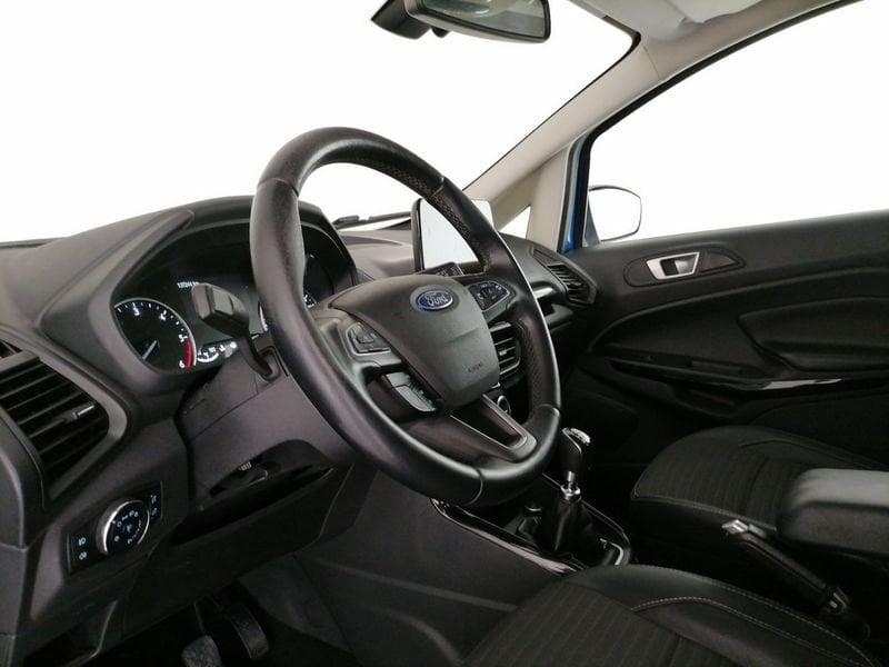 Ford EcoSport 1.5 ecoblue Titanium s&s 100cv my19
